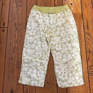 Vintage Patagonia Cropped Board Pants size 6